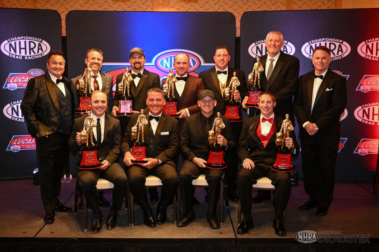 2022 Nhra Camping World Drag Racing Series Awards Ceremony Photo Gallery Nhra 4371